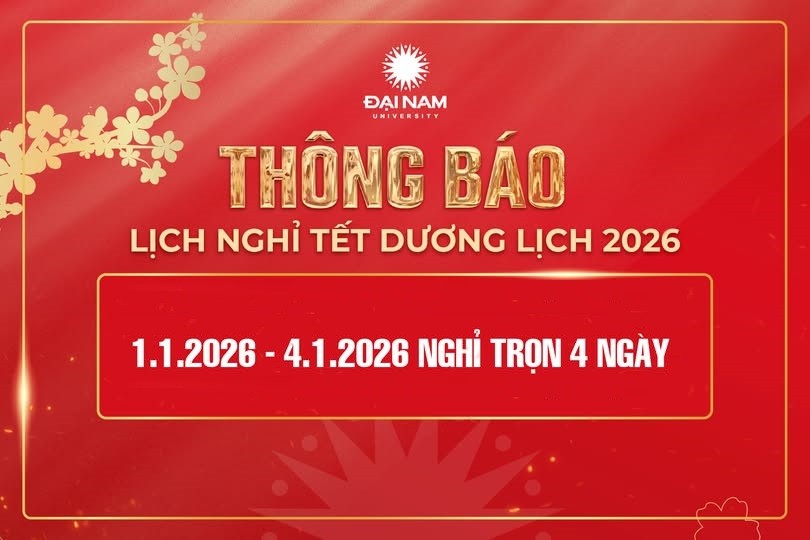 Tổng Liên đoàn Lao động Việt Nam nhất trí với phương án nghỉ Tết Dương lịch 2026 kéo dài 4 ngày Người lao động được nghỉ tết Dương lịch 4 ngày từ 1/1/2026 - 4/1/2026.