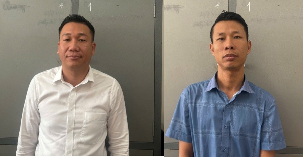 Tạm giam 2 đối tượng lừa đảo gần 100 tỷ đồng tại dự án Khu đô thị Ruby City Tạm giam 2 đối tượng lừa đảo gần 100 tỷ đồng tại dự án Khu đô thị Ruby City