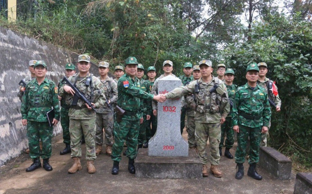 Tuần tra liên hợp Việt – Trung, giữ vững an ninh tuyến biên giới Lạng Sơn