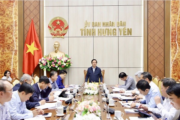 Hưng Yên tăng cường công tác giải ngân vốn đầu tư công Hưng Yên tăng cường công tác giải ngân vốn đầu tư công