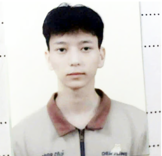 Nam sinh Nguyễn Văn Hùng. Ảnh: Gia đình cung cấp