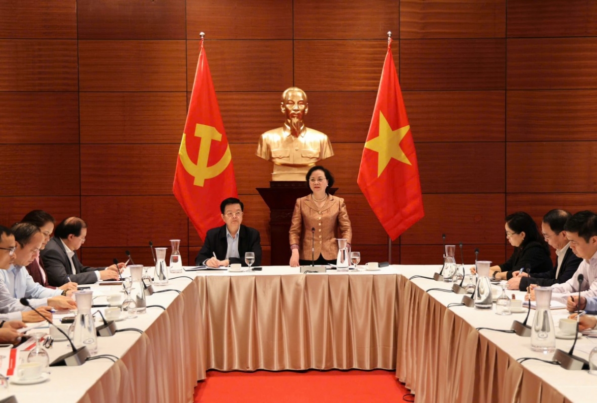 Hai Phó Thủ tướng kiểm tra chuẩn bị Đại hội Thi đua yêu nước toàn quốc