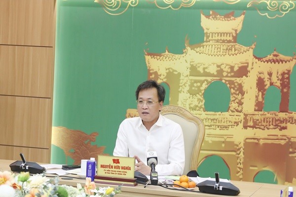 Hưng Yên bàn giải pháp thúc đẩy tăng trưởng 2 con số