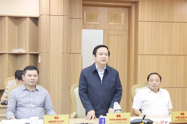 Hưng Yên bàn giải pháp thúc đẩy tăng trưởng 2 con số