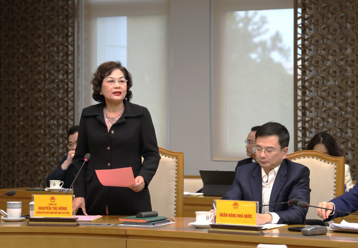 Phó Thủ tướng Hồ Đức Phớc chủ trì cuộc họp Hội đồng Tư vấn chính sách tài chính, tiền tệ Quốc gia