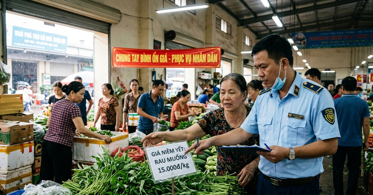 Xử lý nghiêm hành vi găm hàng, thao túng giá để kiểm soát lạm phát 2026