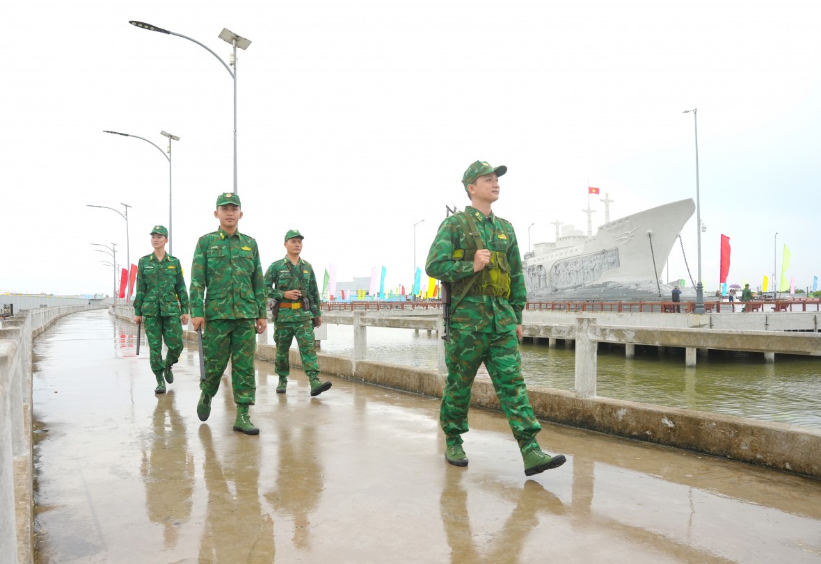 Gương mặt trẻ BĐBP Cà Mau: Dấu ấn xung kích vì chủ quyền, an ninh biên giới biển