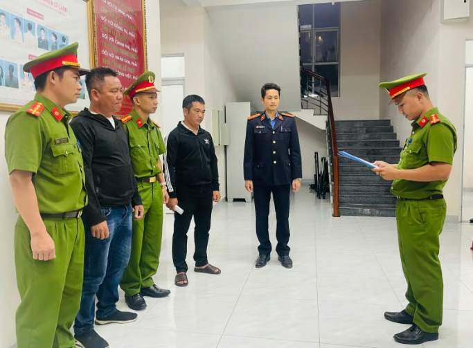 Công bố quyết định khởi tố bị can và lệnh bắt tạm giam Phan Thanh Tùng.