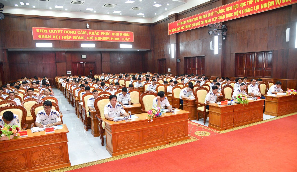 BTL Vùng Cảnh sát biển 4 vững mạnh về chính trị tư tưởng, giữ nghiêm kỷ luật, hoàn thành xuất sắc mọi nhiệm vụ BTL Vùng Cảnh sát biển 4 vững mạnh về chính trị tư tưởng, giữ nghiêm kỷ luật, hoàn thành xuất sắc mọi nhiệm vụ