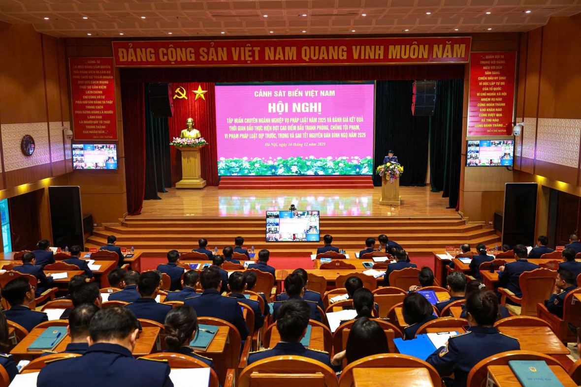 Nâng cao chất lượng công tác nghiệp vụ, pháp luật trong Lực lượng Cảnh sát biển Việt Nam Nâng cao chất lượng công tác nghiệp vụ, pháp luật trong Lực lượng Cảnh sát biển Việt Nam