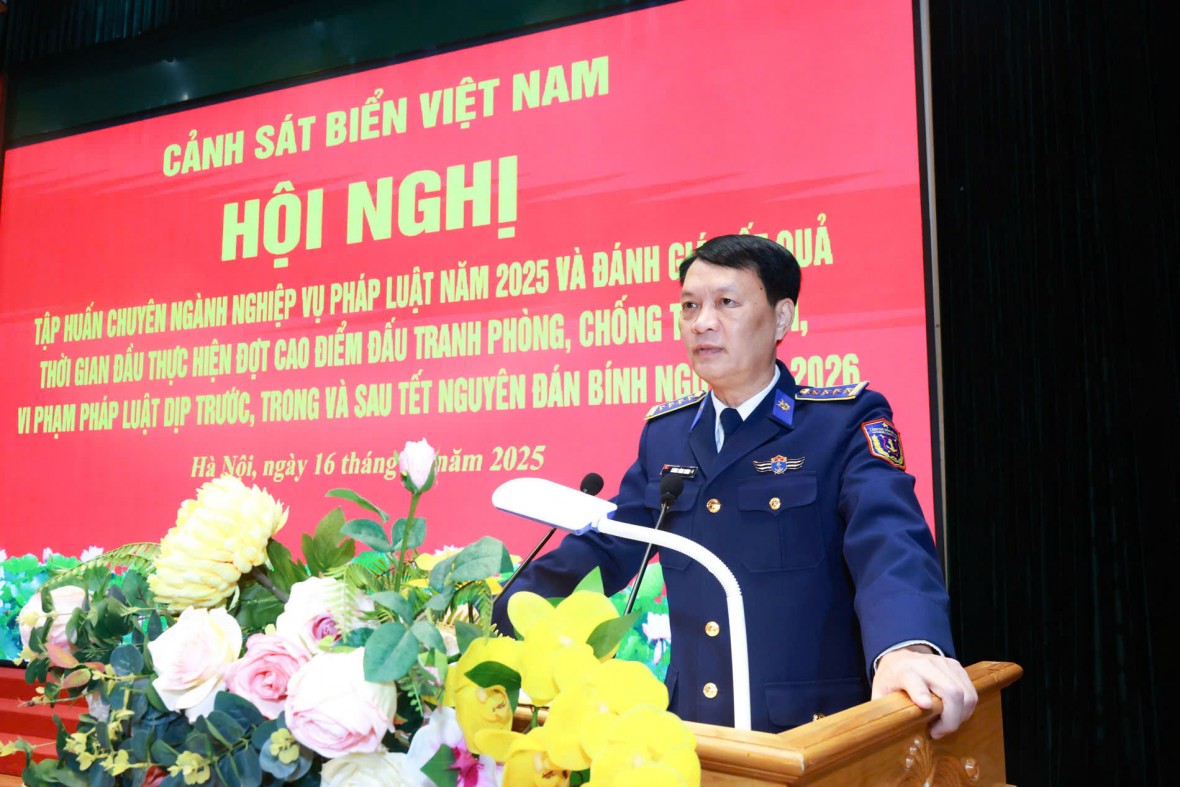 Nâng cao chất lượng công tác nghiệp vụ, pháp luật trong Lực lượng Cảnh sát biển Việt Nam Nâng cao chất lượng công tác nghiệp vụ, pháp luật trong Lực lượng Cảnh sát biển Việt Nam