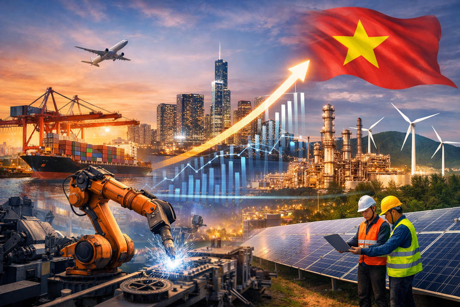 Việt Nam đang tạo ra những Doanh nghiệp Quốc gia thay đổi cả nền kinh tế như thế nào?