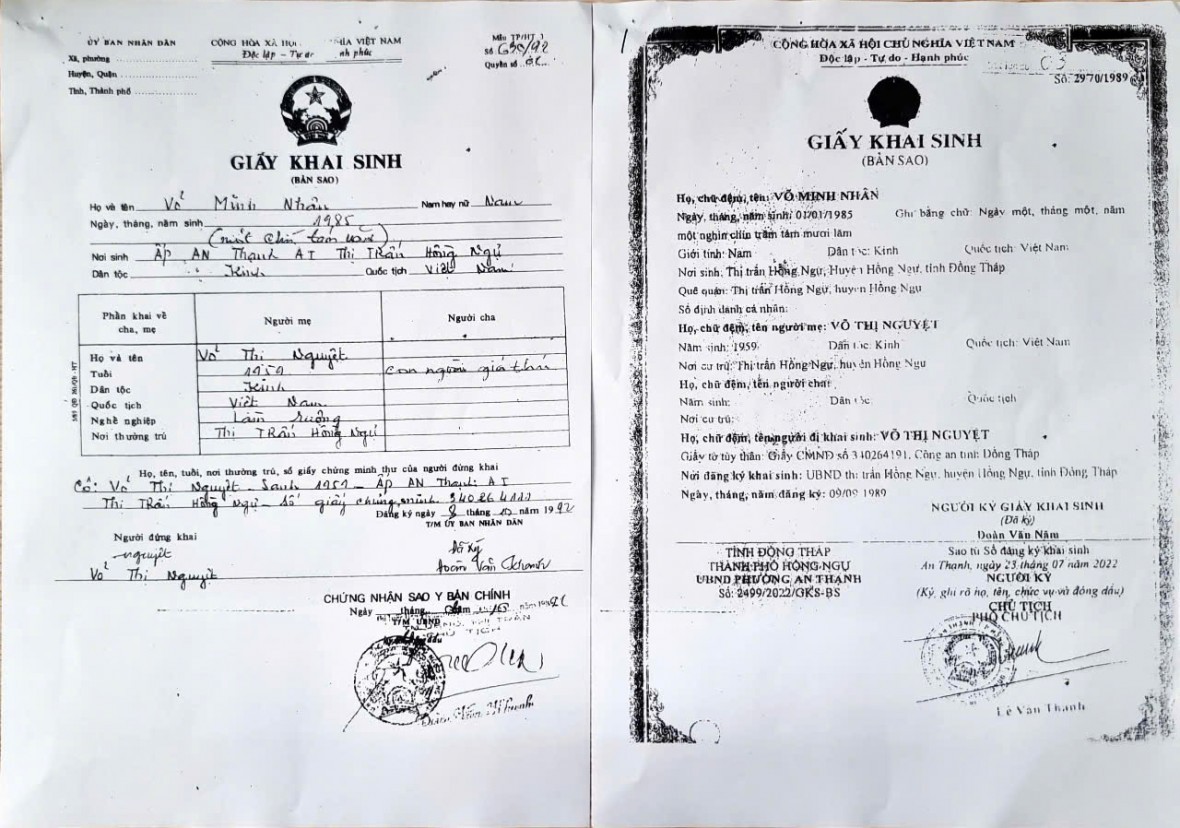 Tiếp vụ “Đòi lại tài sản” ở Thành phố Hồng Ngự, Đồng Tháp: Bị đơn đề nghị kháng nghị giám đốc thẩm Tiếp vụ “Đòi lại tài sản” ở Thành phố Hồng Ngự, Đồng Tháp: Bị đơn đề nghị kháng nghị giám đốc thẩm