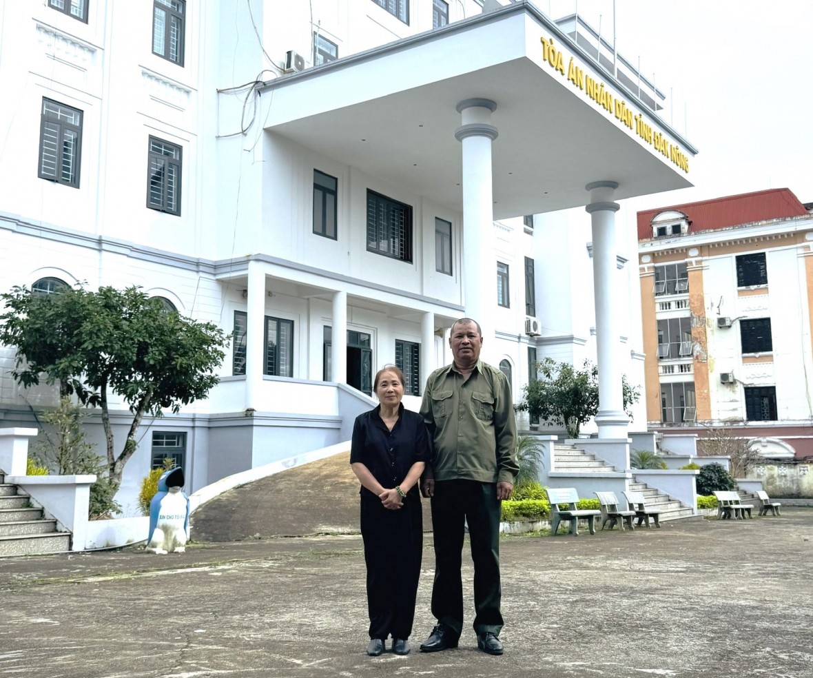 Đắk Nông: Hơn ba thập kỷ giữ đất khai hoang, gia đình ông Bùi Xuân Tài tiếp tục kêu cứu bảo vệ quyền lợi hợp pháp Đắk Nông: Hơn ba thập kỷ giữ đất khai hoang, gia đình ông Bùi Xuân Tài tiếp tục kêu cứu bảo vệ quyền lợi hợp pháp