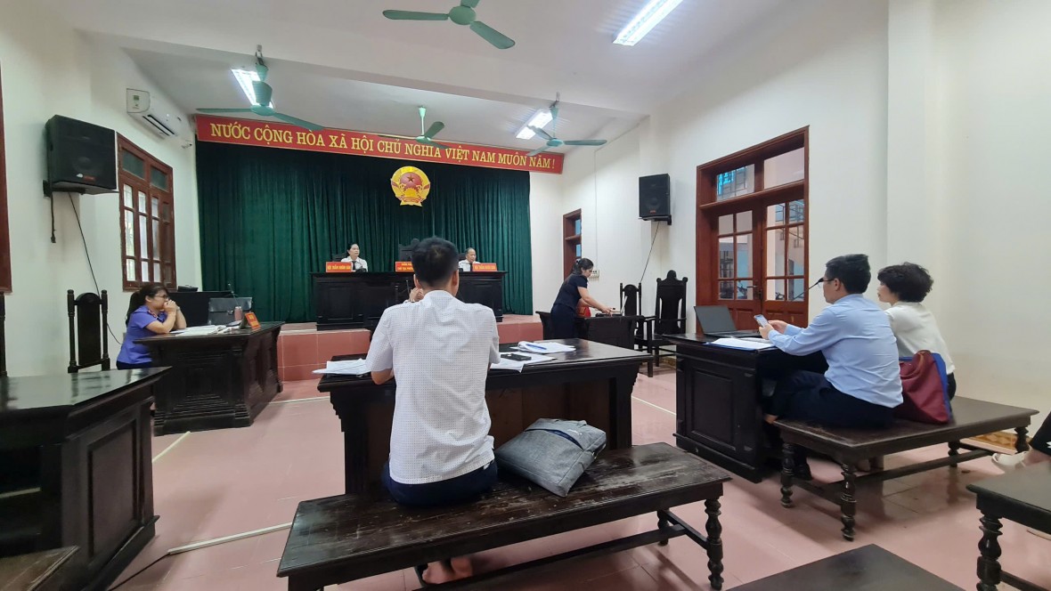 Tuyên Quang: Xét xử vụ “kiện đòi tài sản” giữa 02 Giám đốc Công ty Tuyên Quang: Xét xử vụ “kiện đòi tài sản” giữa 02 Giám đốc Công ty