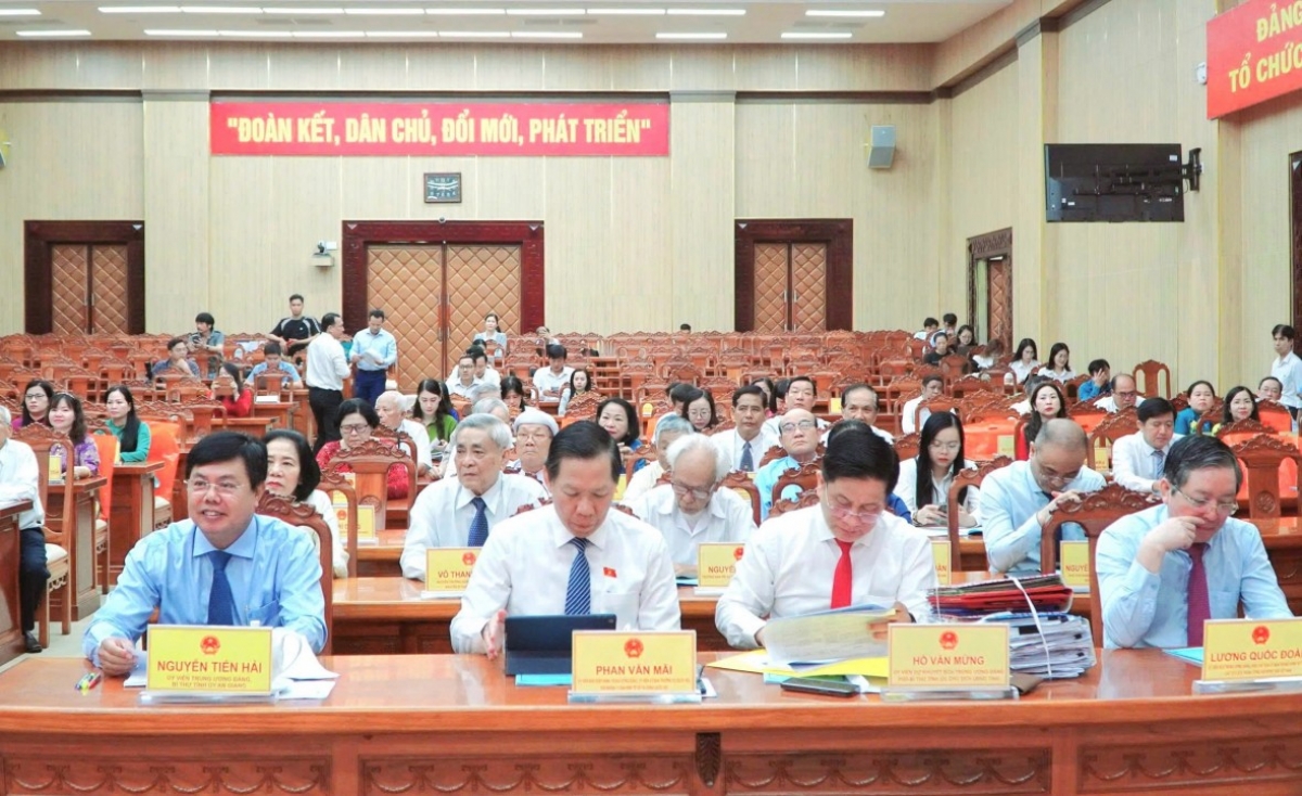 An Giang tổ chức họp mặt kỷ niệm 80 năm Ngày Tổng tuyển cử và tổng kết nhiệm kỳ Quốc hội khóa XV