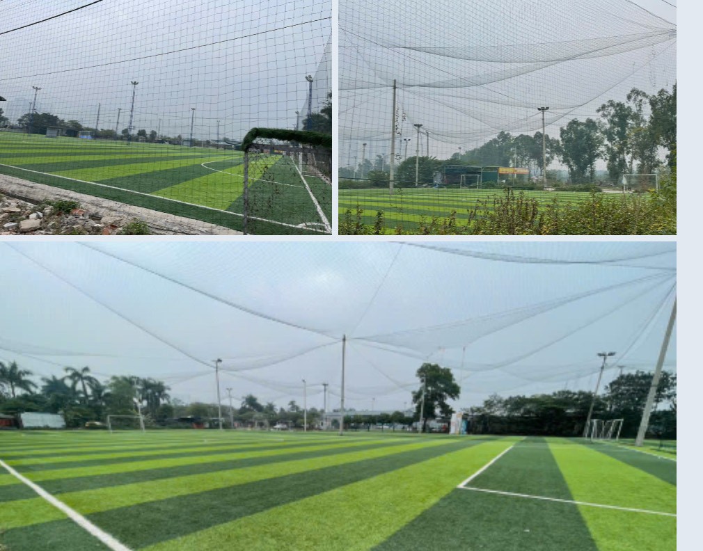 Thanh Liệt (Hà Nội): Loạt sân bóng trái phép “muôn hoa đua nở” trên đường Phạm Tu