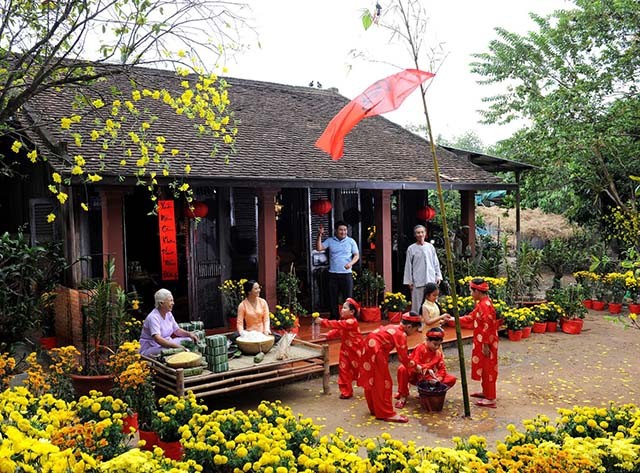 Tết rồi, về nhà thôi!