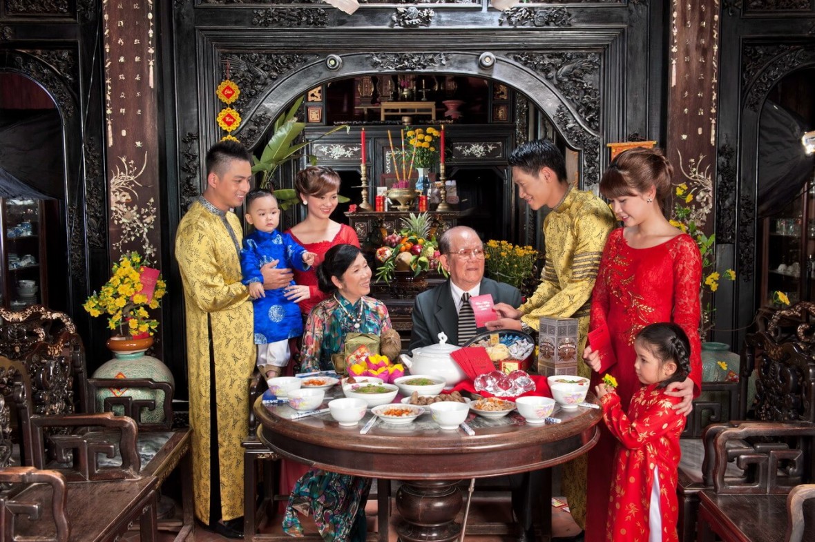 Tết rồi, về nhà thôi!