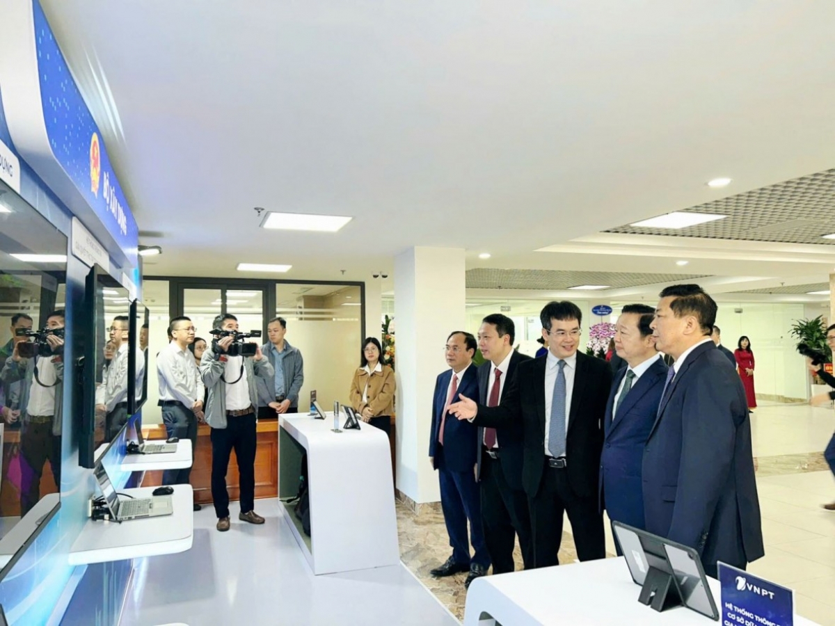 Bộ Xây dựng hoàn thành 100% nhiệm vụ Chính phủ điện tử năm 2025