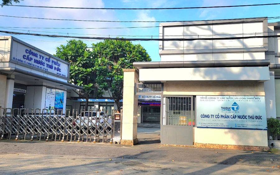 Cấp nước Thủ Đức (TDW) thay Chủ tịch HĐQT- chốt quyền trả cổ tức tiền mặt sau kết quả kinh doanh bán niên khởi sắc