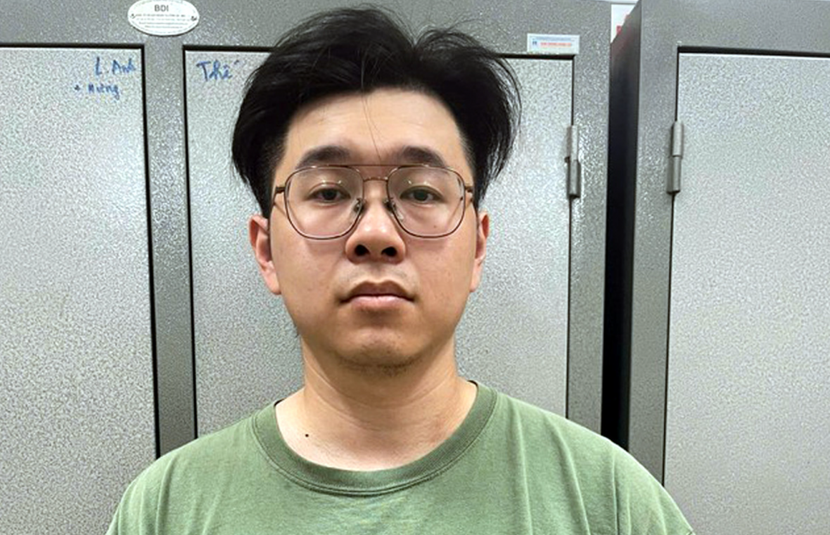 Bị cáo Đặng Chí Thành. Ảnh: Công an cung cấp. Bị cáo Đặng Chí Thành. Ảnh: Công an cung cấp.