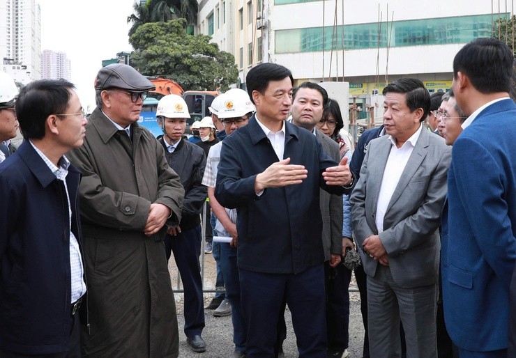 Hà Nội đẩy nhanh tiến độ các dự án, không làm ảnh hưởng cuộc sống người dân