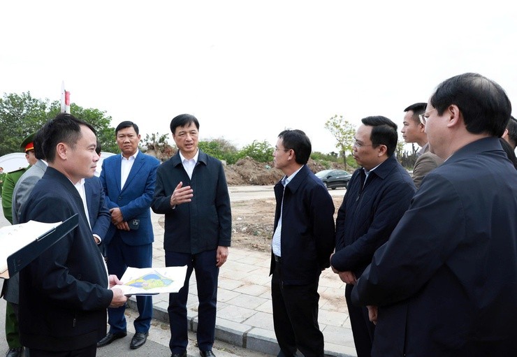 Hà Nội đẩy nhanh tiến độ các dự án, không làm ảnh hưởng cuộc sống người dân