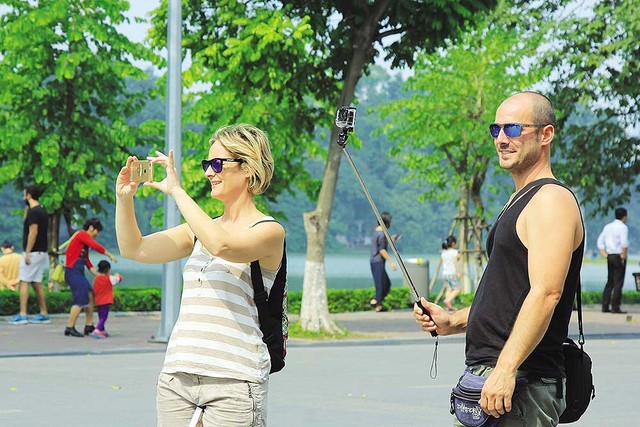 Khách quốc tế đạt trên 7,82 triệu lượt. Ảnh: Bộ VHTT&DL