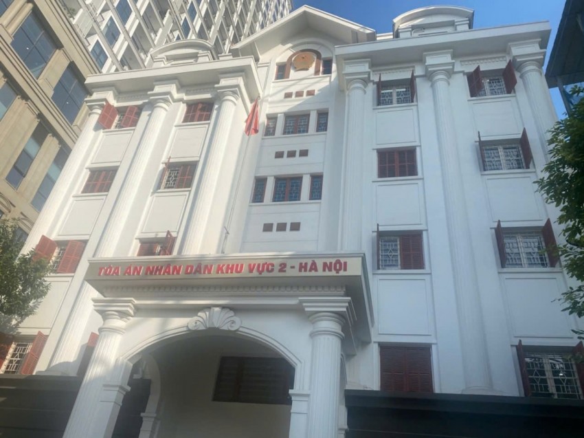 Trụ sở TAND khu vực 2 Hà Nội. Trụ sở TAND khu vực 2 Hà Nội.