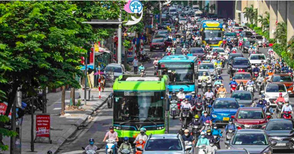 Kiến nghị Hà Nội xây dựng 400-500 cơ sở kiểm định khí thải xe máy từ ngày 1/7/2027