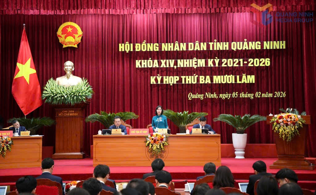 HĐND Quảng Ninh thông qua 9 nghị quyết, tạo động lực tăng trưởng năm 2026
