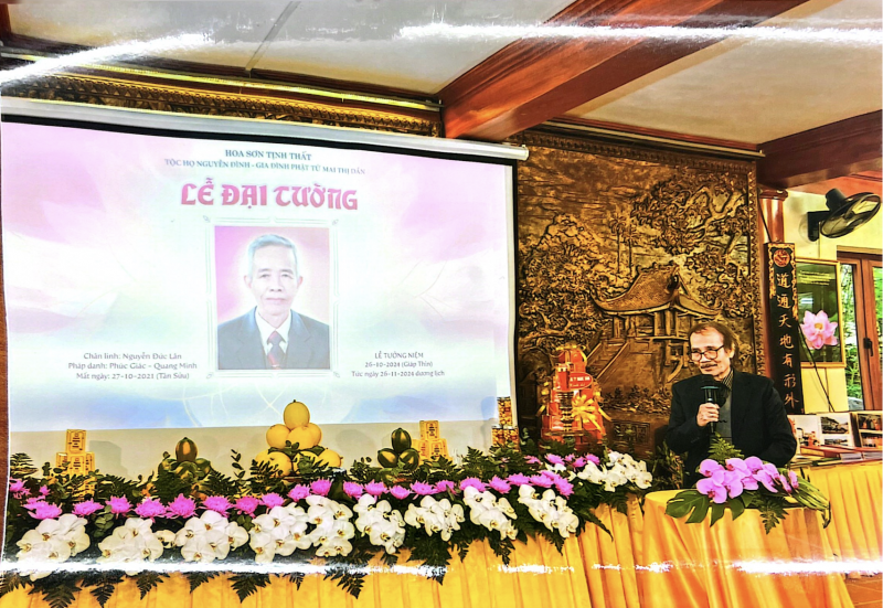 Nhớ về nhà văn hóa Nguyễn Đức Lân