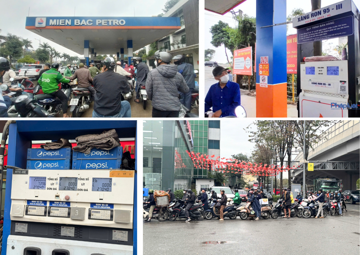 Giữ nguyên giá bán lẻ xăng dầu theo kỳ điều hành ngày 12/3 nhằm ổn định thị trường