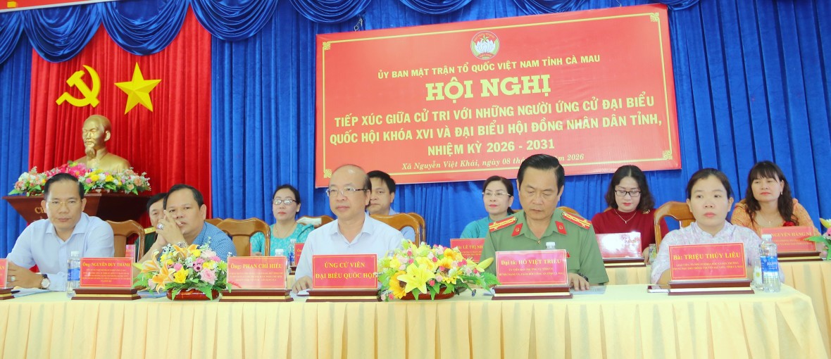 Ứng cử viên ĐBQH Phan Chí Hiếu: Khoảng cách địa lý không thể là khoảng cách của trách nhiệm