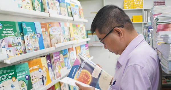 Giá sách giáo khoa năm học 2026 – 2027