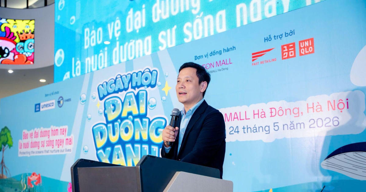Xây dựng mối quan hệ với đại dương thông qua giáo dục