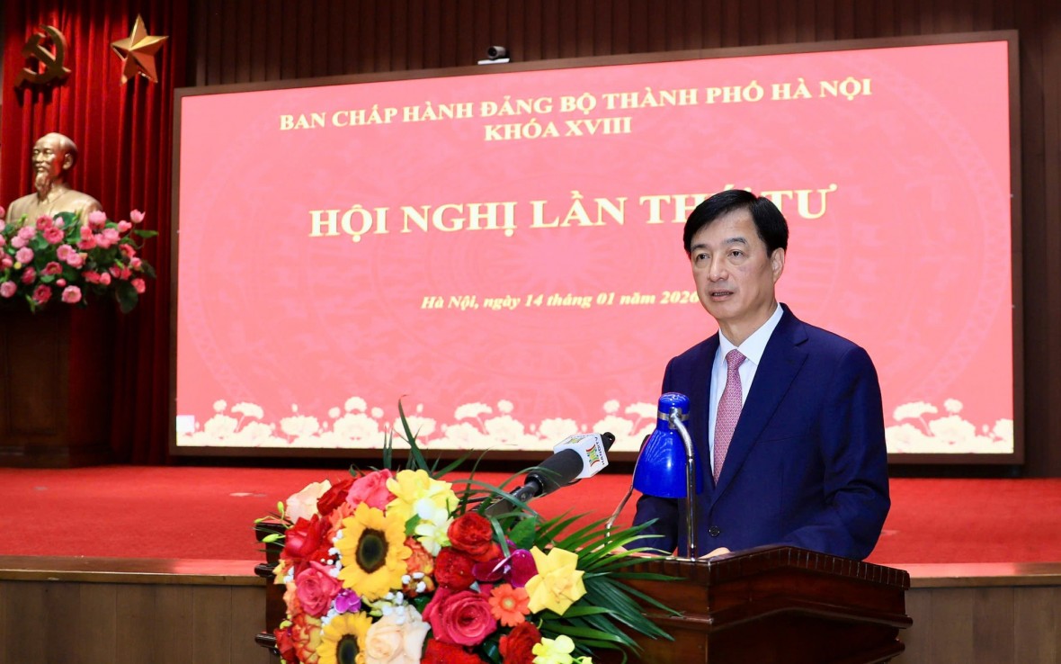 Hà Nội thực hiện khát vọng phát triển trong kỷ nguyên mới, giải quyết căn cơ, hiệu quả 5 điểm nghẽn