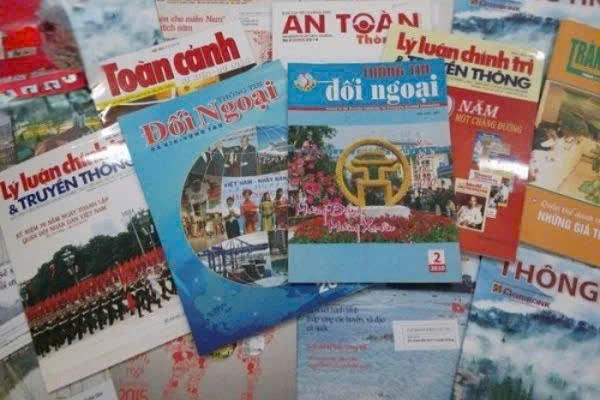 Bộ Văn hóa, Thể thao và Du lịch đang lấy ý kiến về dự thảo Thông tư quy định việc đăng, phát nội dung thông tin đối ngoại trên báo chí. (Ảnh minh họa: VGP)