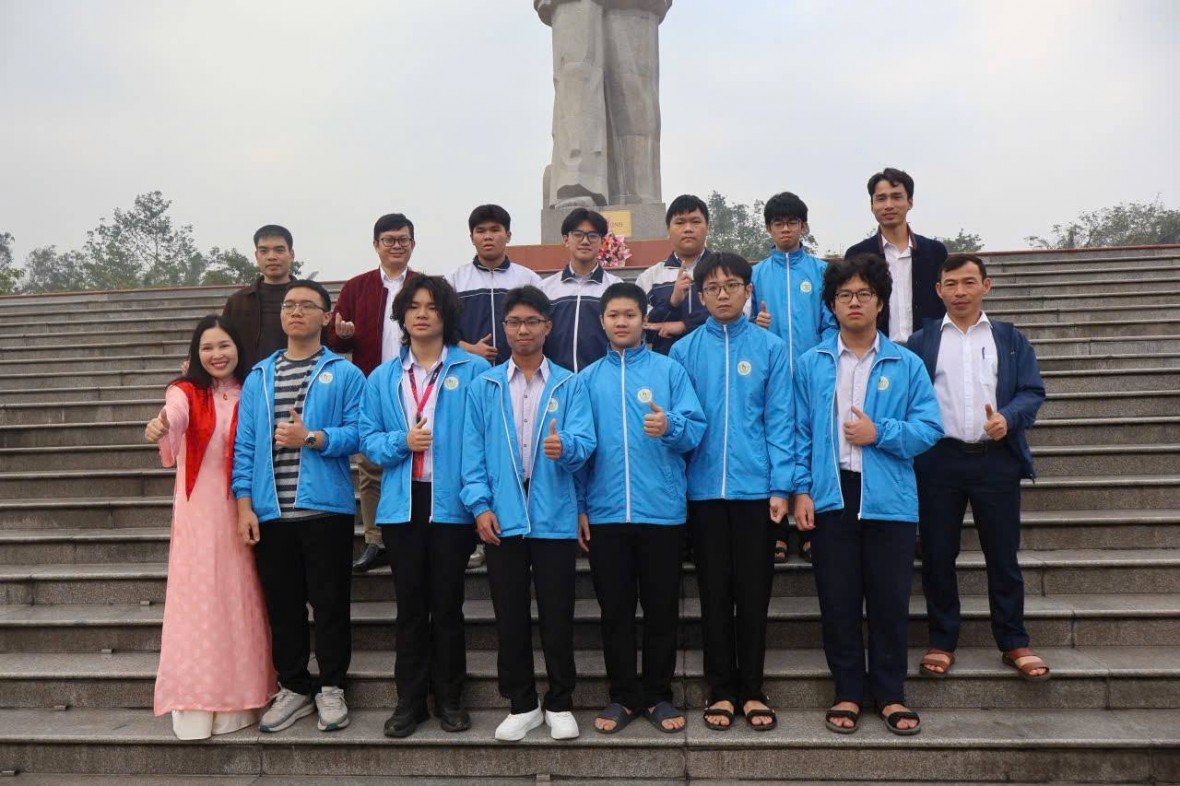 Nhiều học sinh trường THPT chuyên Phan Bội Châu đạt giải cao tại Kỳ thi học sinh giỏi quốc gia năm 2026.