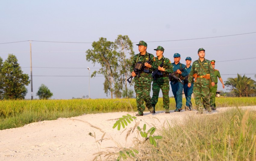 BĐBP Tây Ninh: Đảng ủy Đồn Biên phòng Cửa khẩu Mỹ Quý Tây tổ chức hội nghị thường kỳ