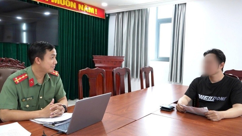 Xử phạt đối tượng đăng tải, quảng cáo website đánh bạc trực tuyến trên mạng xã hội