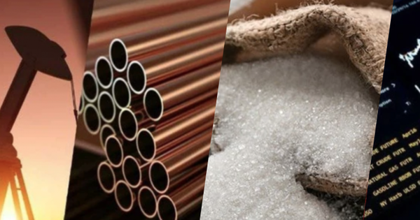 Giá đường tăng lên đỉnh một năm, giá đồng COMEX giảm