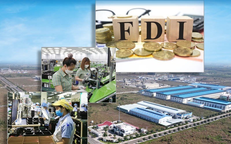 Vốn FDI thực hiện tại Việt Nam năm 2025 cao nhất trong 5 năm qua