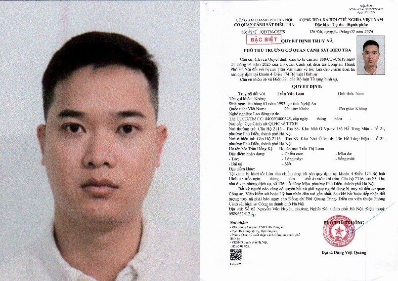 Đối tượng Lam.