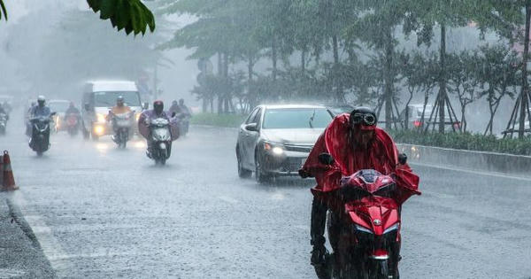Nhiều địa phương trên cả nước có mưa lớn kéo dài, tiềm ẩn nguy cơ sạt lở, lũ quét
