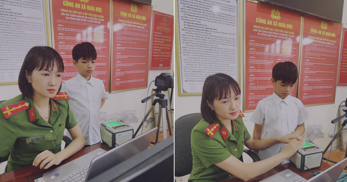 Nhiều điểm mới khi thi hành Luật Căn cước
