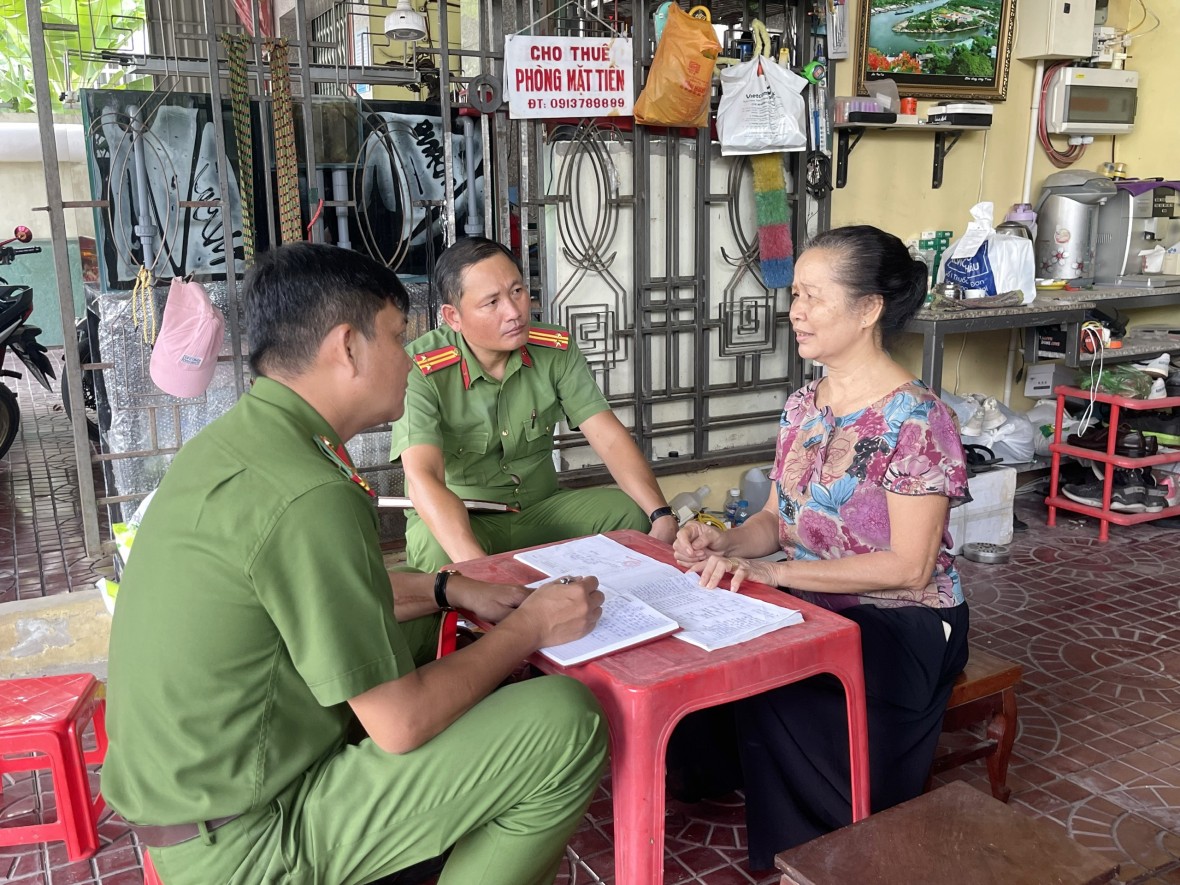 Công an Cà Mau chủ động, quyết liệt bảo đảm an ninh bầu cử đại biểu Quốc hội và HĐND các cấp