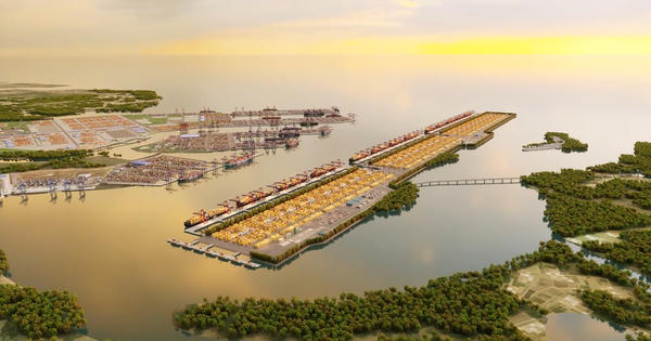 TP HCM chấp thuận nhà đầu tư siêu dự án Cảng trung chuyển quốc tế Cần Giờ 571 ha