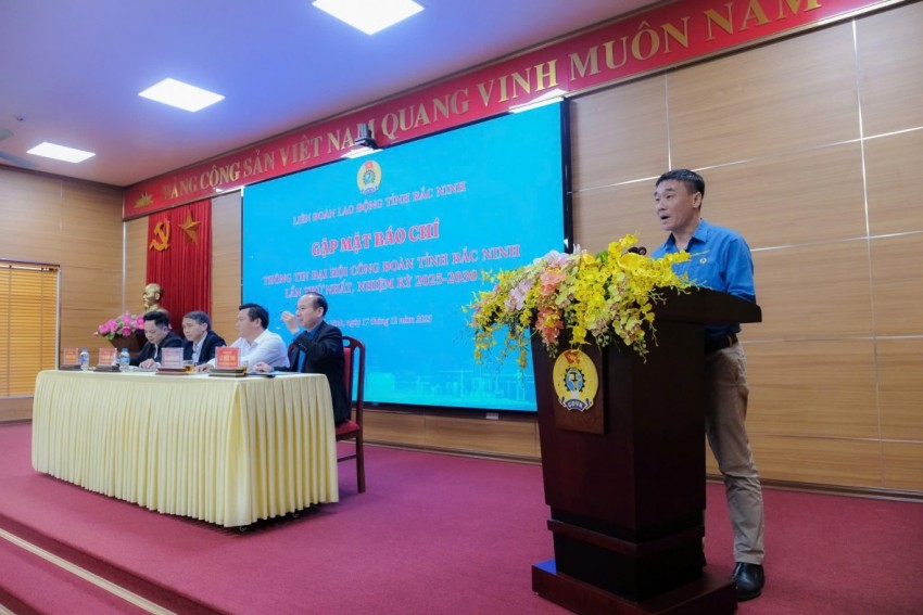 Chuẩn bị Đại hội Công đoàn tỉnh Bắc Ninh nơi có gần 579.000 đoàn viên